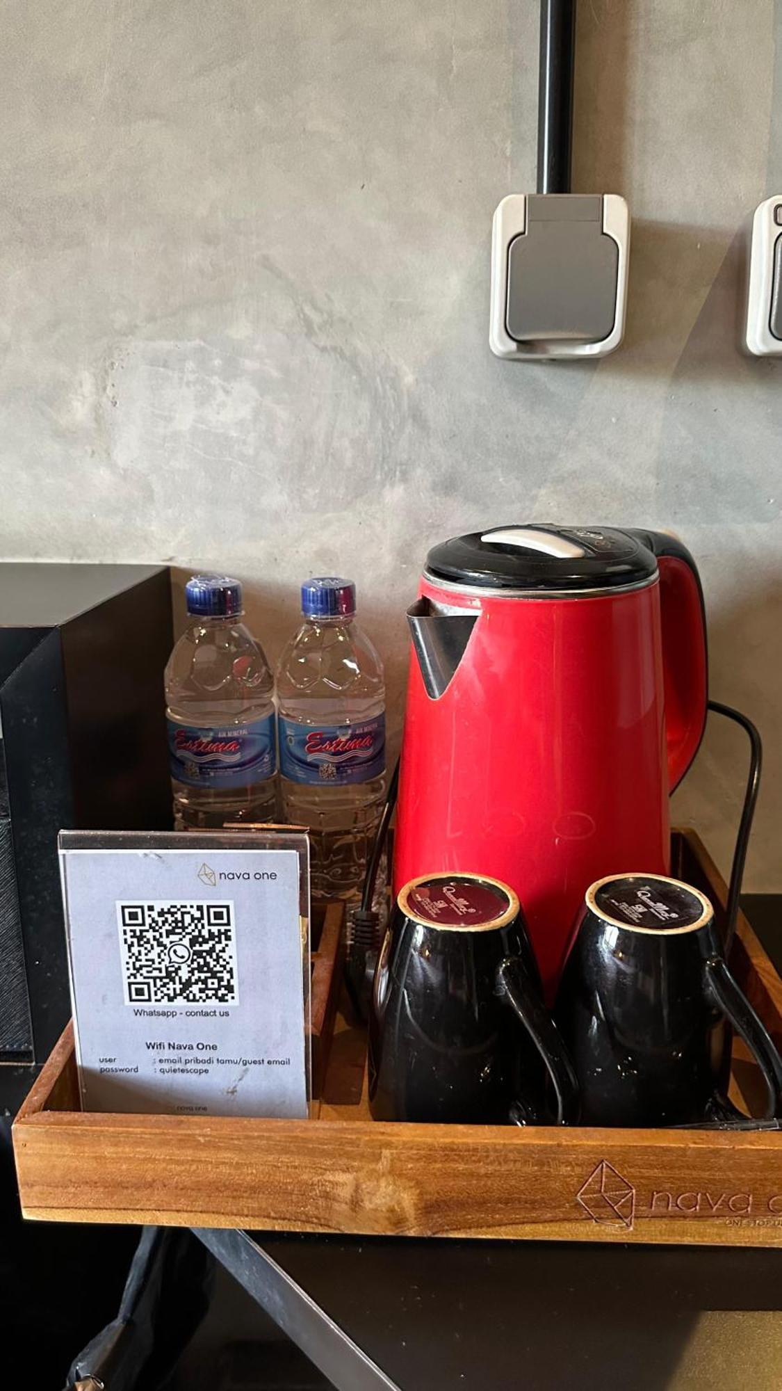 Nava One Otel Semarang Dış mekan fotoğraf